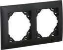 Double frame, black Logus90 - Image 2