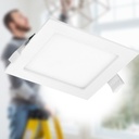 Down light 12 W  square 3000K - Image 2