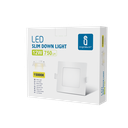 Down light 12 W  square 3000K - Image 4