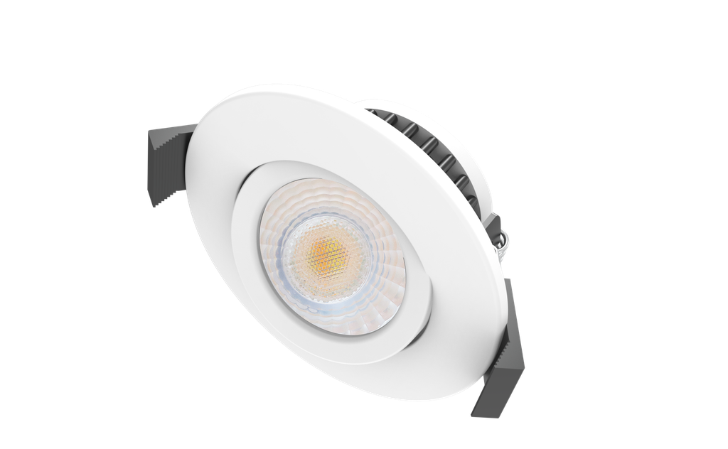 Downlight 8W CCT adjustable, with heat protection - Image 2