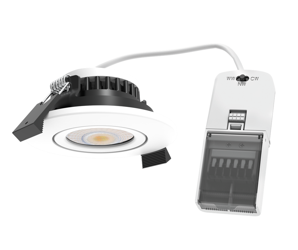 Downlight 8W CCT adjustable, with heat protection - Image 4