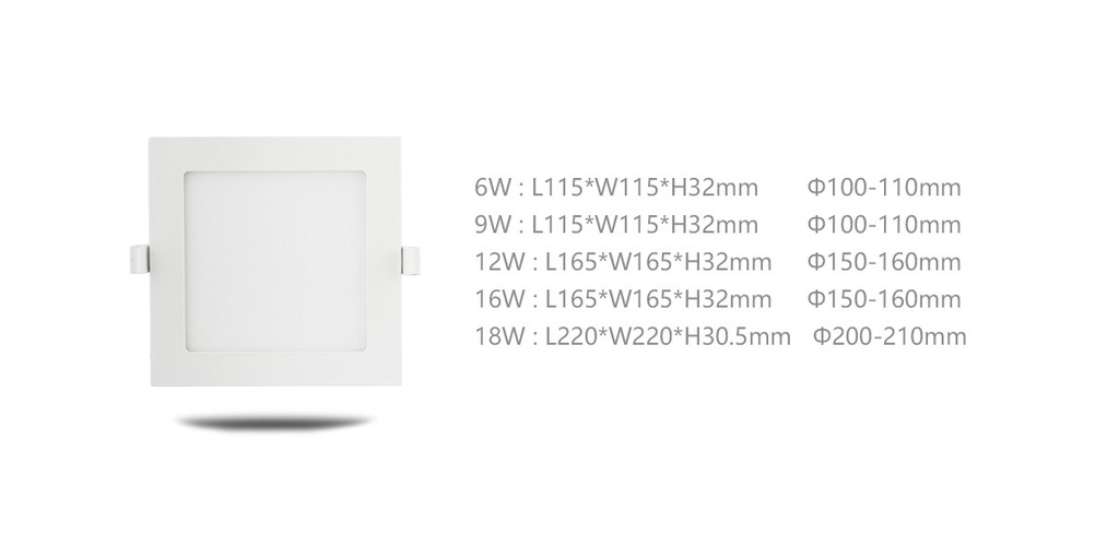 Downlight 9W 3000K - Image 4