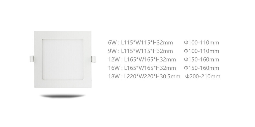 Downlight 9W 4000K - Image 4