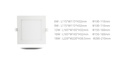 Downlight 9W 4000K - Image 4
