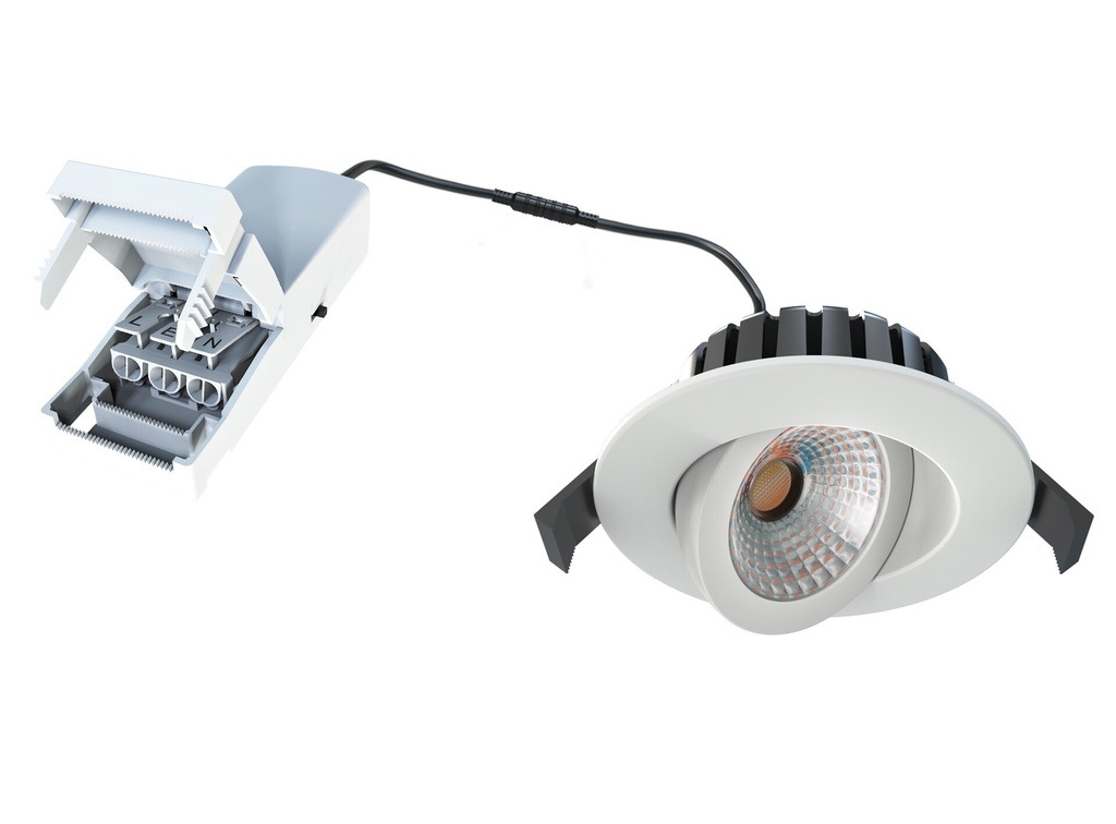 Downlight Ódr 7W 3CCT 360° DIM - Image 3