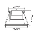 Downlight Skade 4W 4CCT DIM - Image 4