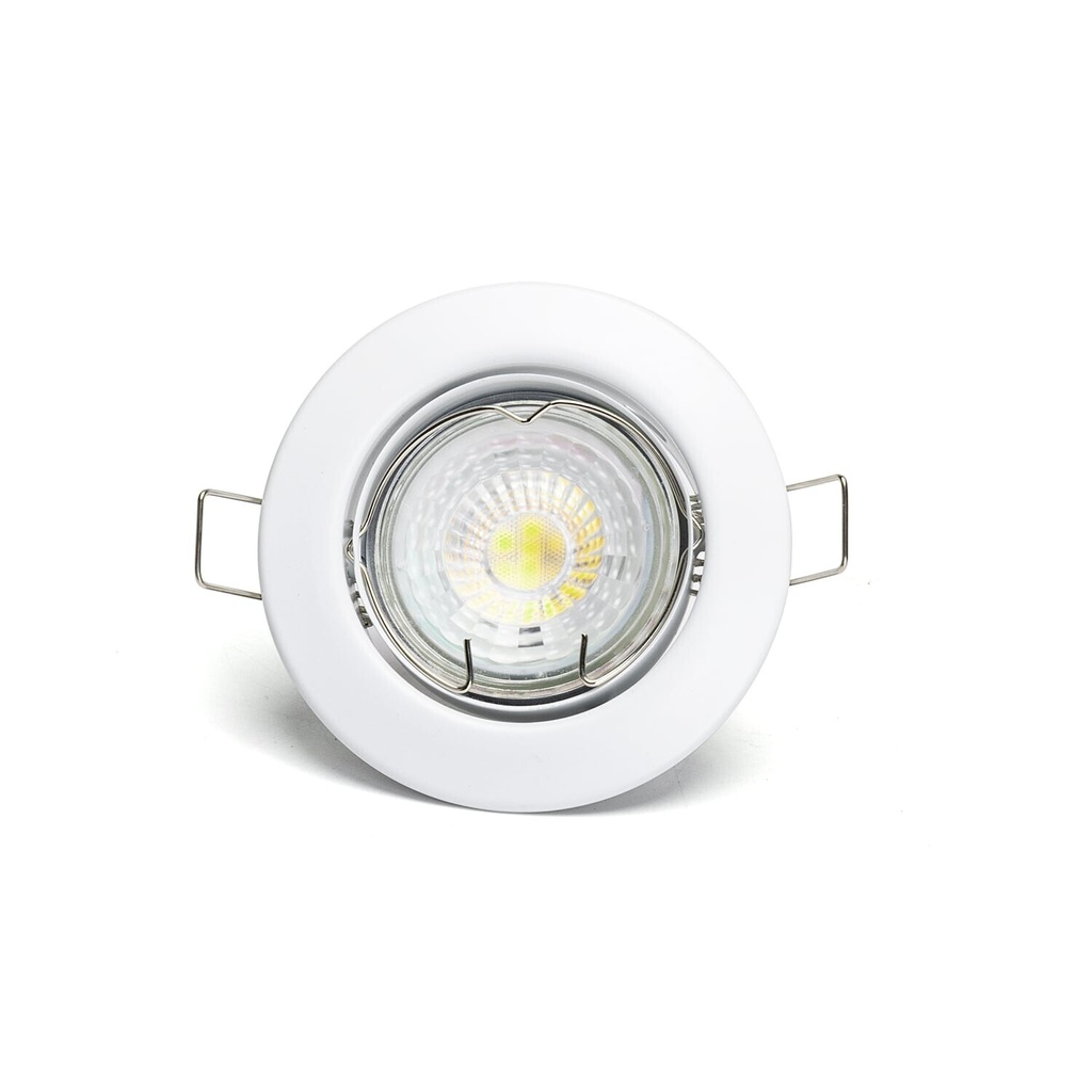 Downlight spot with GU10 lamp 4.5W 3000K 3 pack - Image 3
