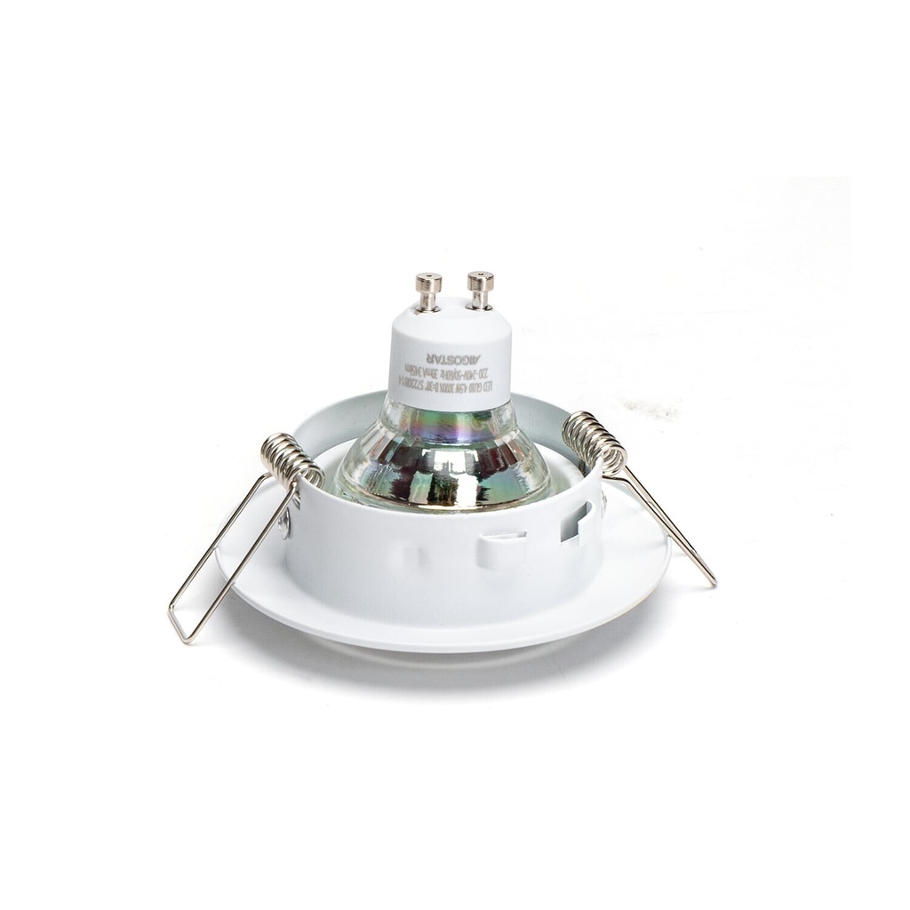 Downlight spot with GU10 lamp 4.5W 3000K 3 pack - Image 4