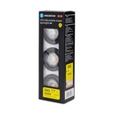 Downlight spot with GU10 lamp 4.5W 3000K black 3 pack - Image 6