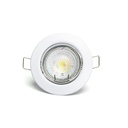 Downlight spot with GU10 lamp 4.5W 6500K 3 pack - Image 3