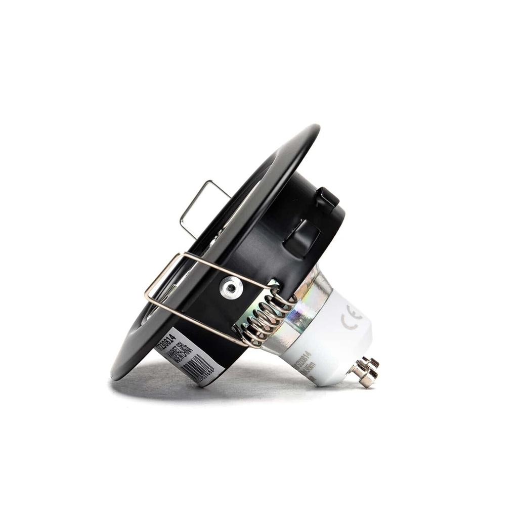 Downlight spot with GU10 lamp 4.5W 6500K black 3 pack - Image 4