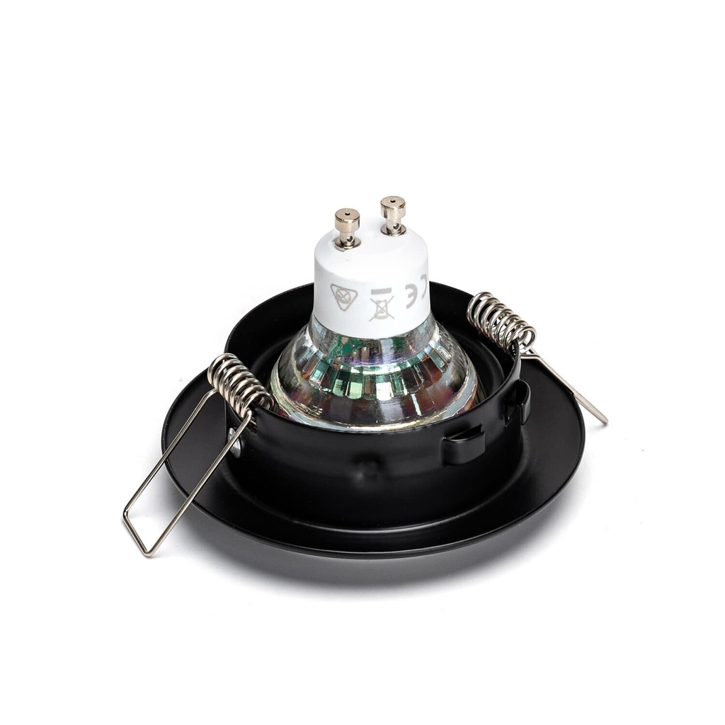Downlight spot with GU10 lamp 4.5W 6500K black 3 pack - Image 5