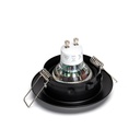 Downlight spot with GU10 lamp 4.5W 6500K black 3 pack - Image 5