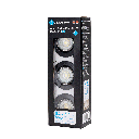 Downlight spot with GU10 lamp 4.5W 6500K black 3 pack - Image 6