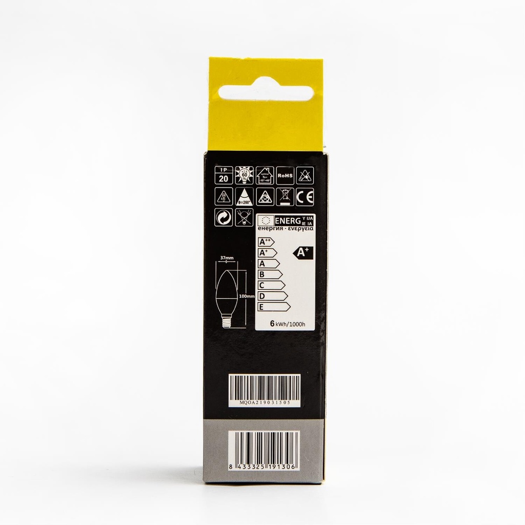 E14 6W C37 4000K - Image 4