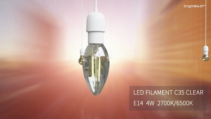 E14  Retro lamp 4W LED, 2200K - Image 6