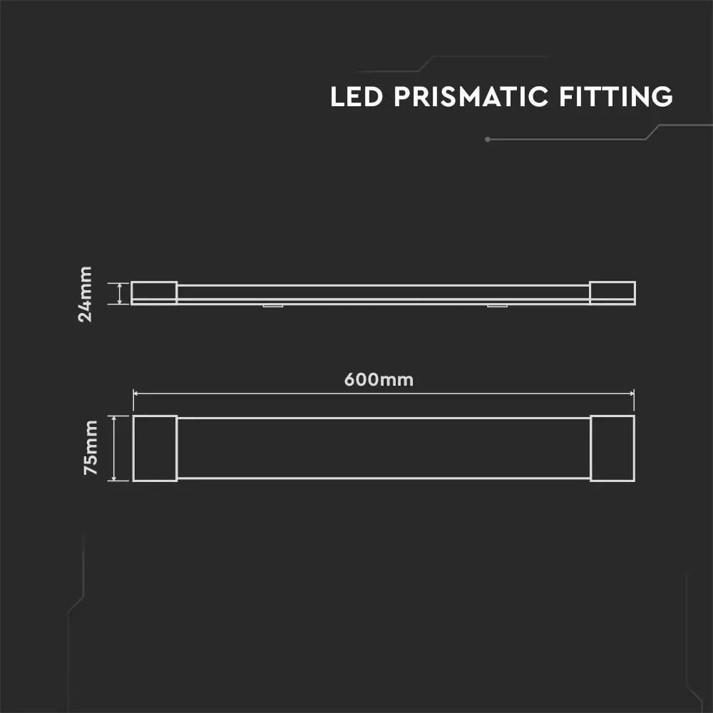 20W  LED luminaire 4000K - Image 4