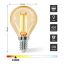 E14  Retro lamp 4W LED, 2200K - Image 3