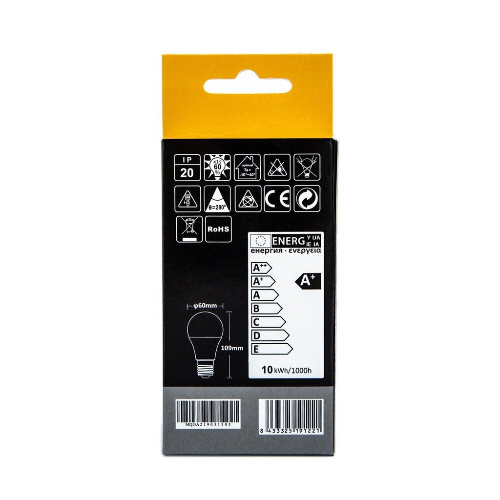 E27 10W 3000K - Image 3