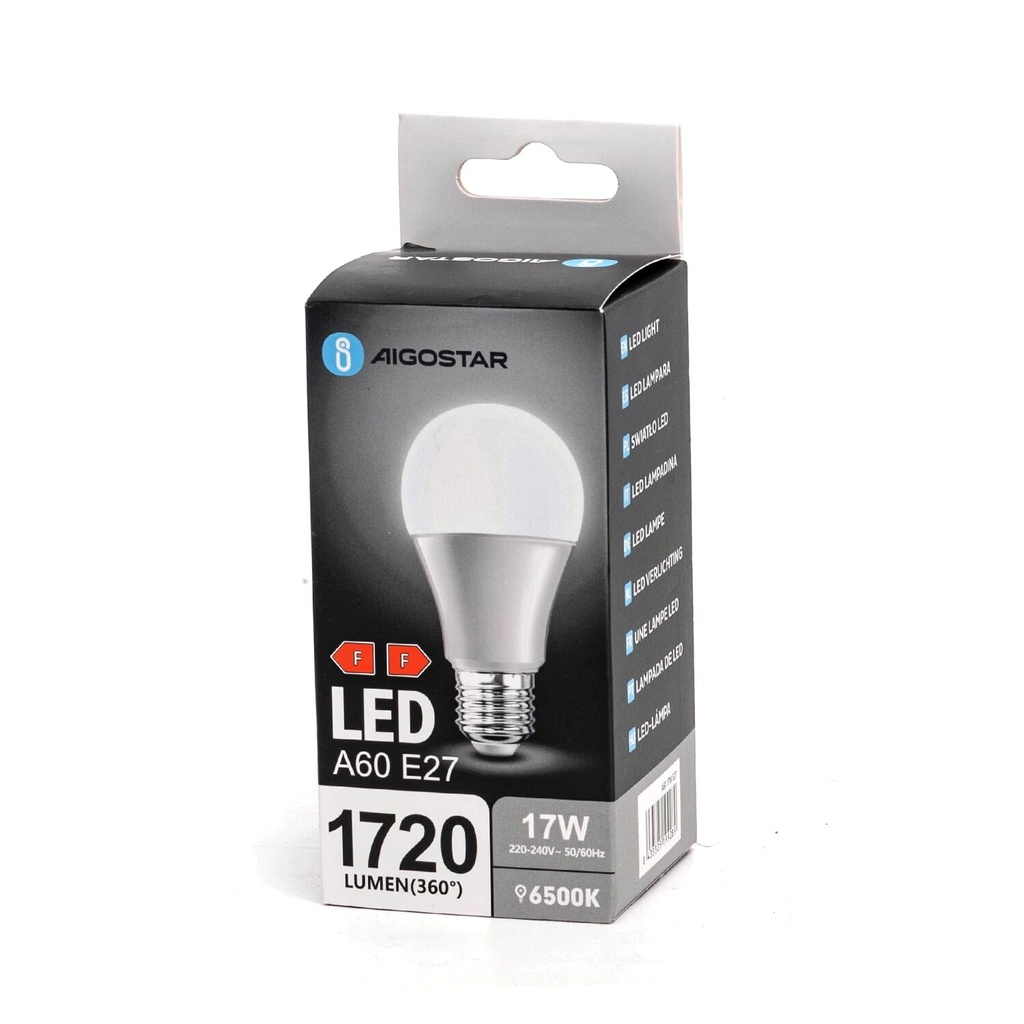 E27 17W 1720lm 6500K - Image 3