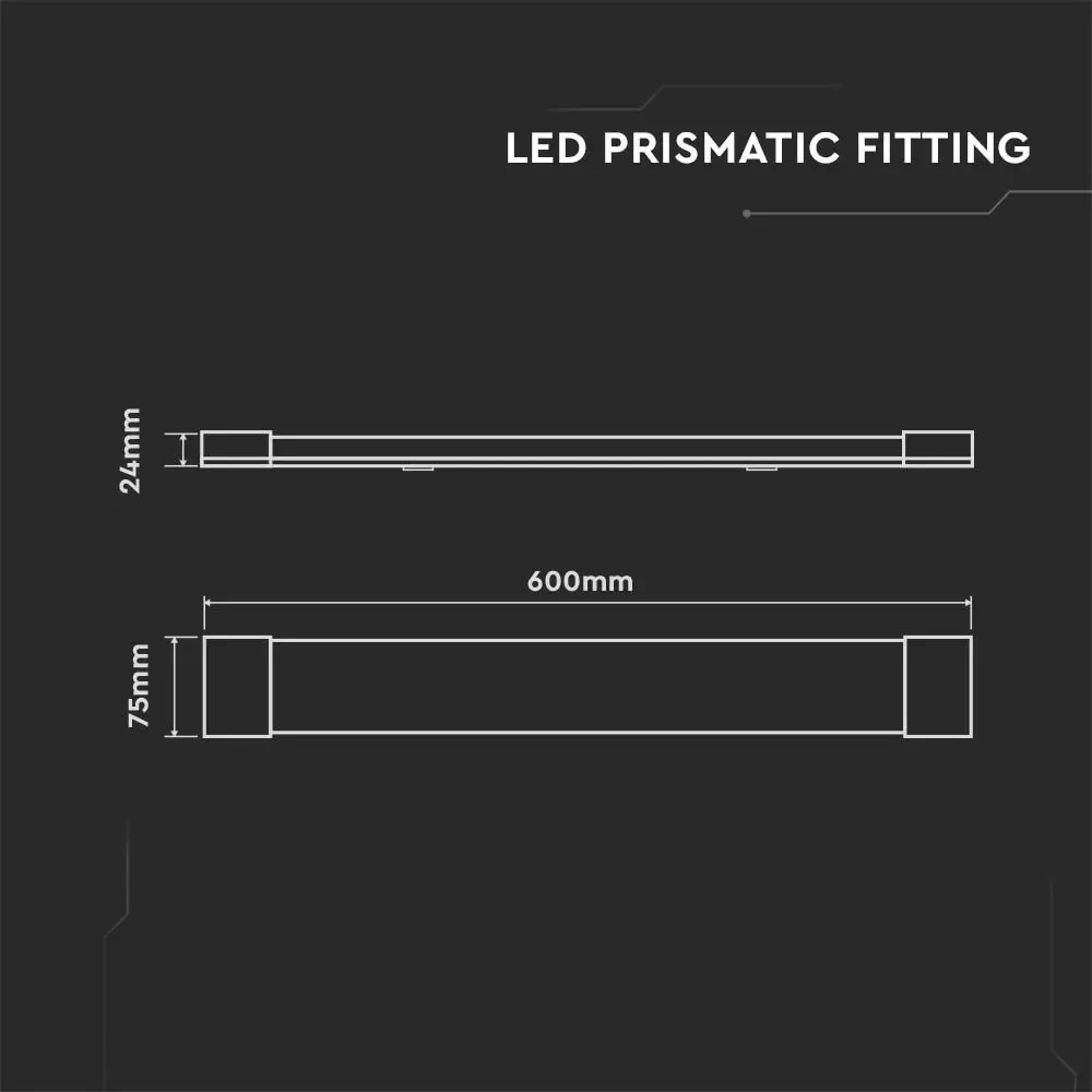 20W LED luminaire 6500K - Image 4