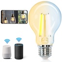 E27 5W 6W FILAMENT A60 CCT WIFI + Bluetooth - Image 3