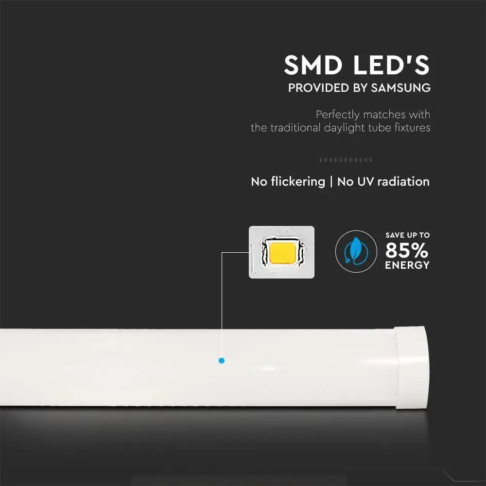 20W LED luminaire 6500K - Image 6