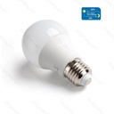 E27 8W Day/night sensor 3000K 620lm - Image 3