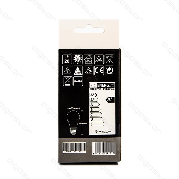 E27 9W  6400K - Image 3