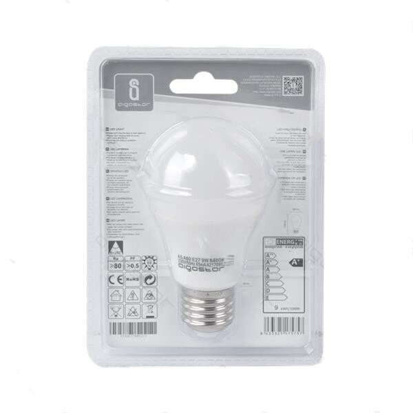 E27 A60 9W 6400K - Image 3