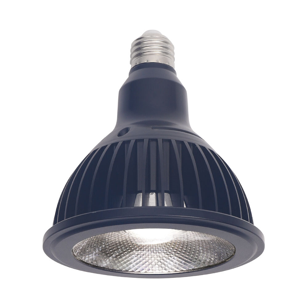 E27 COB plant lamp 100W CW - Image 2