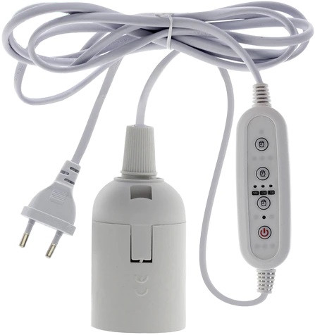 E27 Lamp Base with timer - Image 2