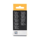 E27 LED filament lamp A60 6W 2700K - Image 3