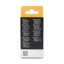E27 LED filament lamp A60 8W 2200K - Image 3