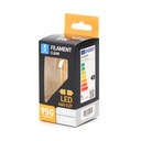 E27 LED filament lamp A60 8W 2700K - Image 2