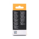 E27 LED filament lamp A60 8W 2700K - Image 3