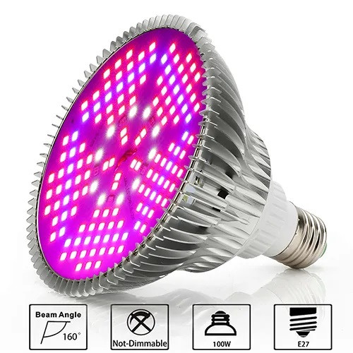 E27 plant lamp 100W Full spectrum - Image 2