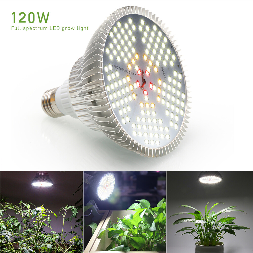 E27 plant lamp 120W Full spectrum - Image 3