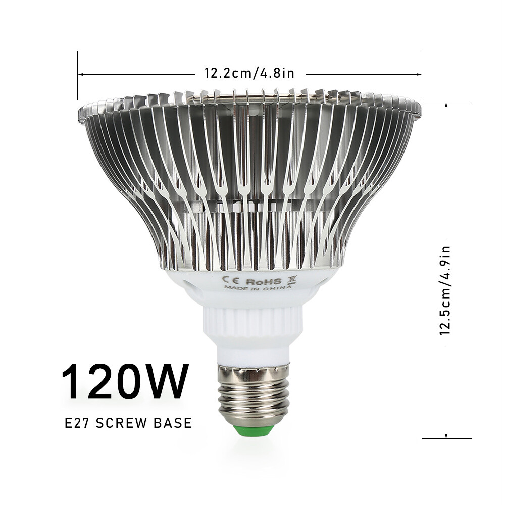 E27 plant lamp 120W Full spectrum - Image 6