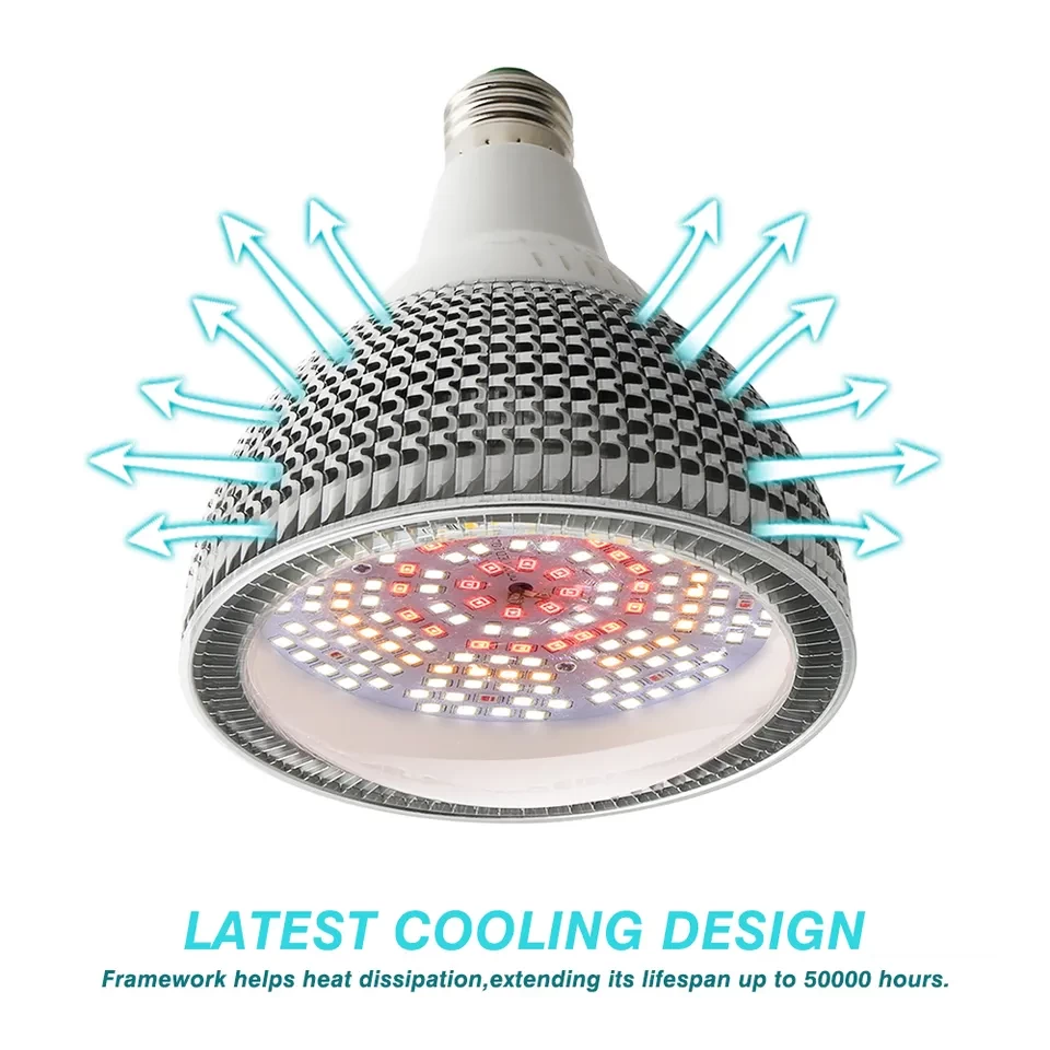 E27 plant lamp 150W Full spectrum - Image 3