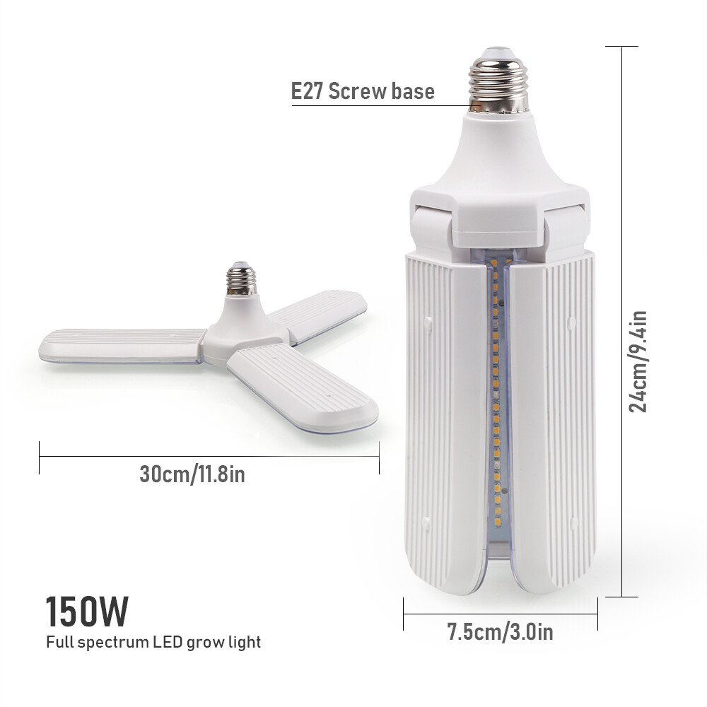 E27 plant lamp 150W Full spectrum - Image 3