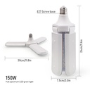 E27 plant lamp 150W Full spectrum - Image 3