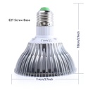 E27 plant lamp 50W Full spectrum - Image 3
