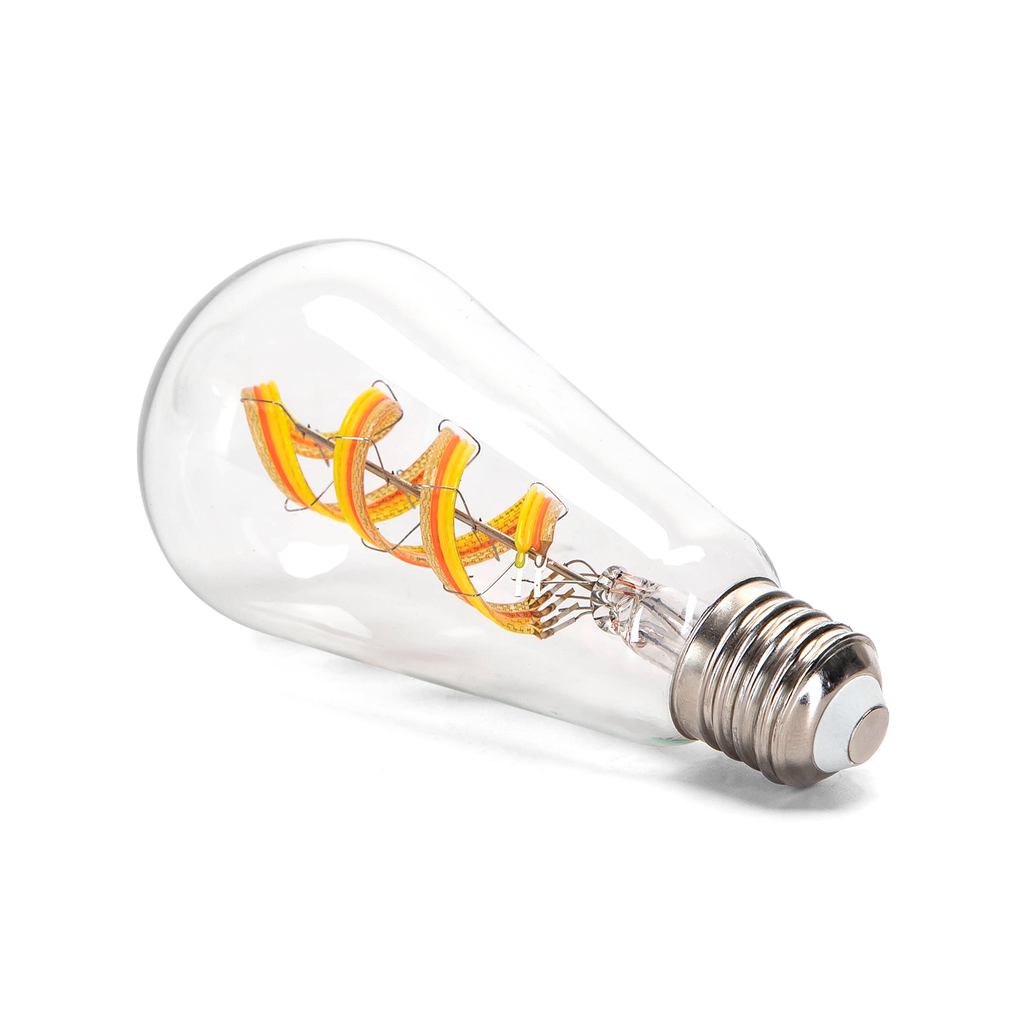E27 ST64 4,9W RGB+CCT Bluetooth mesh - Image 3