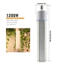 E40 plant lamp 1200W Full spectrum - Image 4