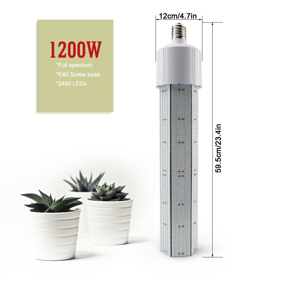 E40 plant lamp 1200W Full spectrum - Image 4