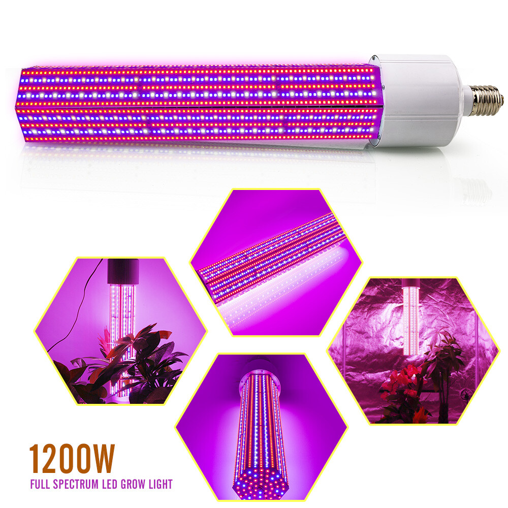 E40 plant lamp 1200W Full spectrum - Image 5