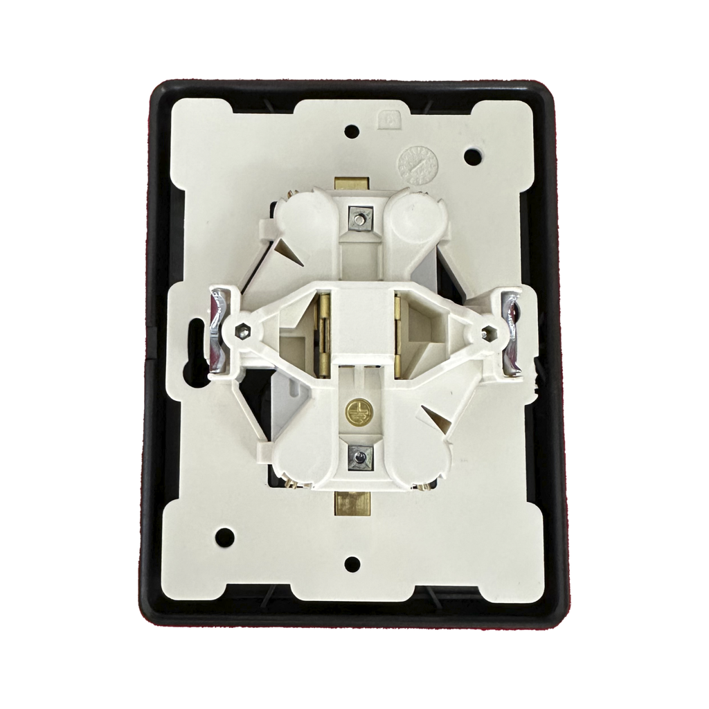 Efapel Electrical outlet Double Black - Image 3