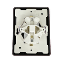 Efapel Electrical outlet Double Black - Image 3