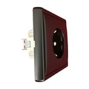Efapel Electrical outlet Grounded Single - Image 2